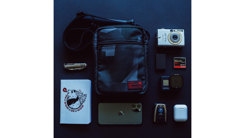 Hex Ranger Crossbody, Glacier Camo, HX2840-GYCM