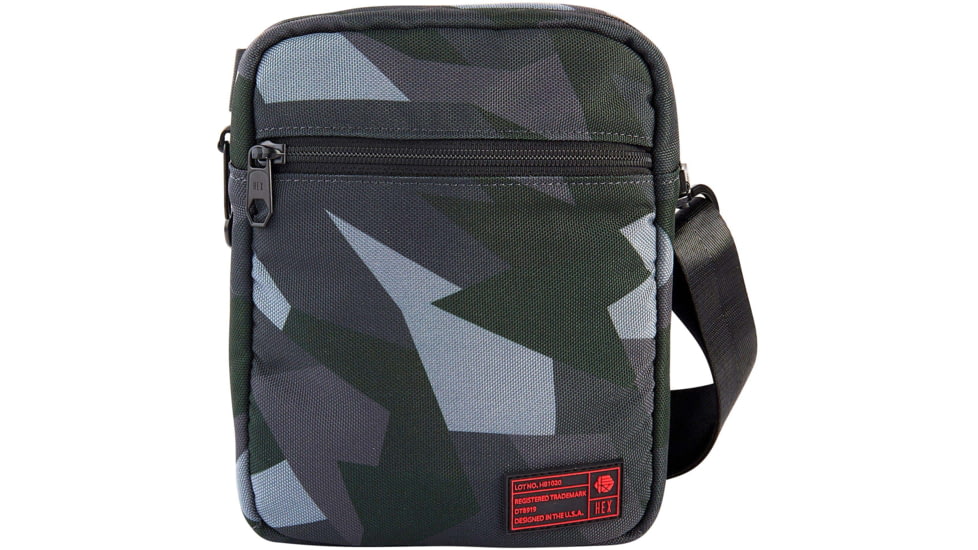 Hex Ranger Crossbody, Glacier Camo, HX2840-GYCM