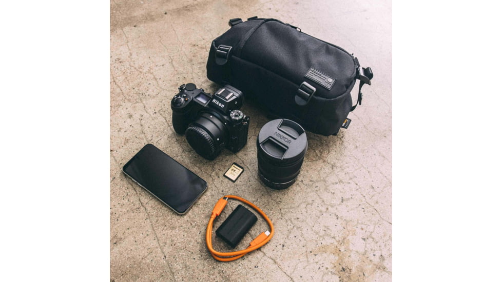 Hex Ranger Dslr Mini Sling, Black, HX2786-BLCK