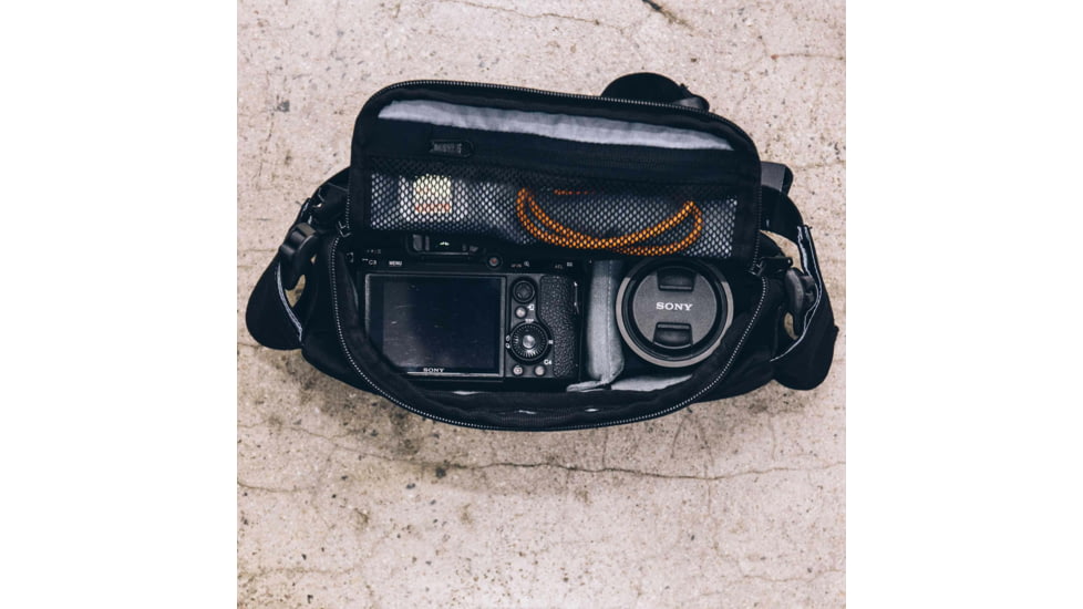 Hex Ranger Dslr Mini Sling, Black, HX2786-BLCK