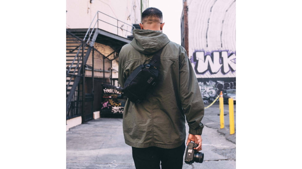 Hex Ranger Dslr Mini Sling, Black, HX2786-BLCK