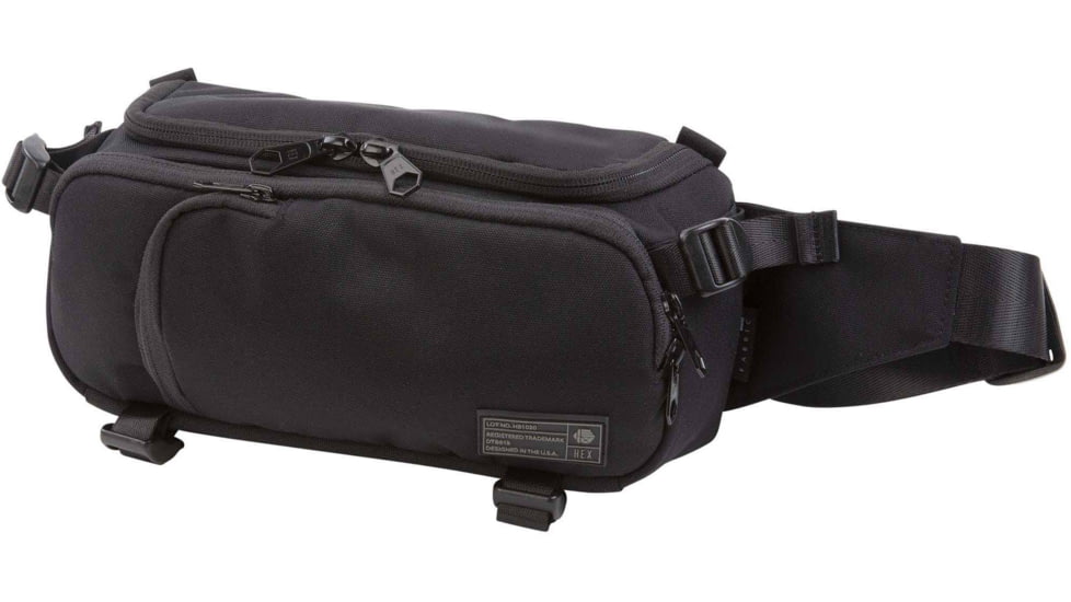Hex Ranger Dslr Mini Sling, Black, HX2786-BLCK