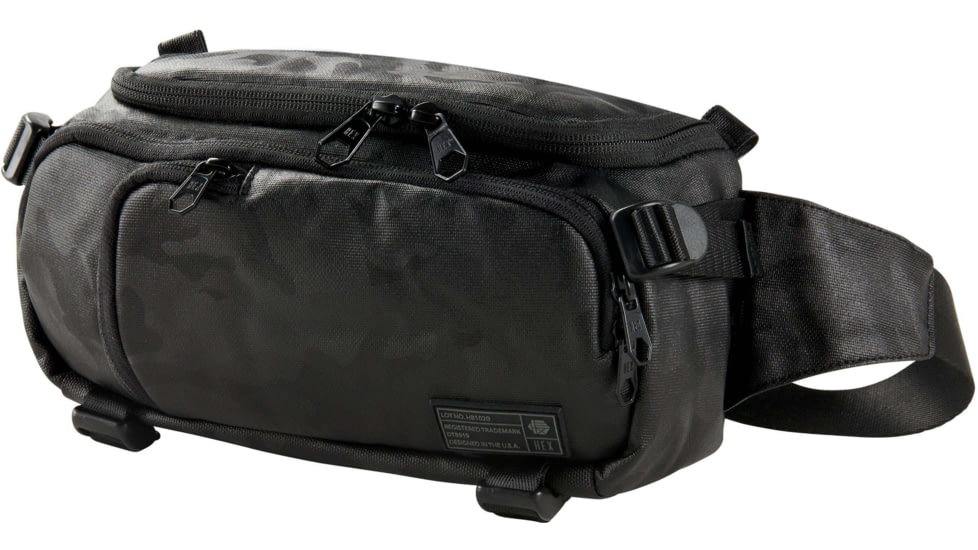 Hex Ranger Dslr Mini Sling, Blackout Camo, HX2786-BKCM