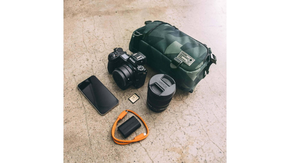 Hex Ranger Dslr Mini Sling, Camo, HX2786-CAMO