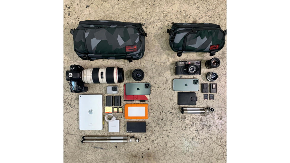 Hex Ranger Dslr Mini Sling, Gray Camo, HX2786-GYCM