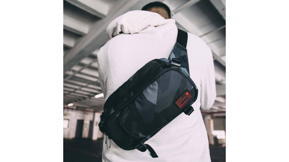 Hex Ranger Dslr Mini Sling, Gray Camo, HX2786-GYCM