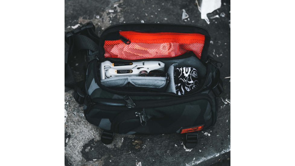 Hex Ranger Dslr Mini Sling, Gray Camo, HX2786-GYCM