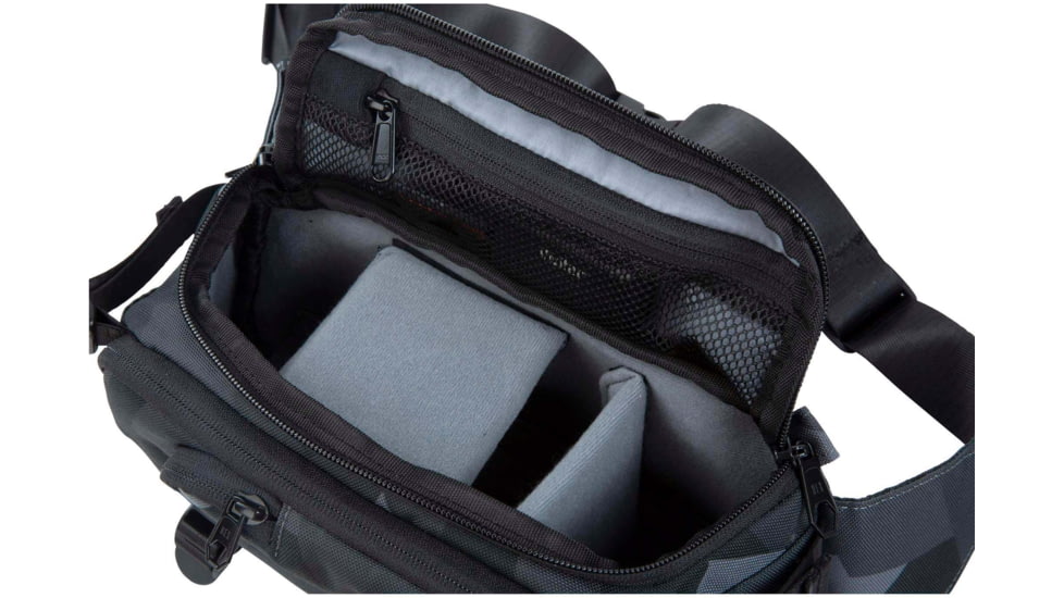 Hex Ranger Dslr Mini Sling, Gray Camo, HX2786-GYCM