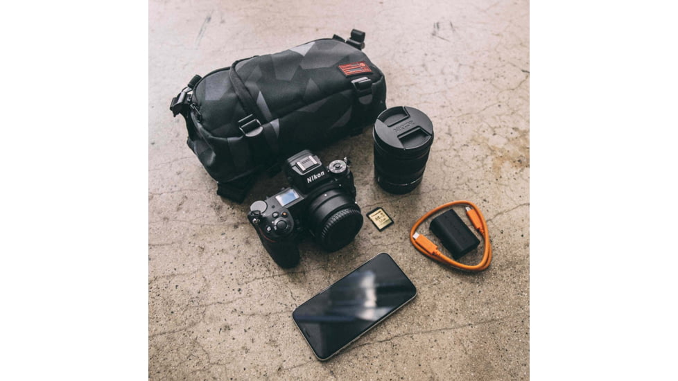 Hex Ranger Dslr Mini Sling, Gray Camo, HX2786-GYCM