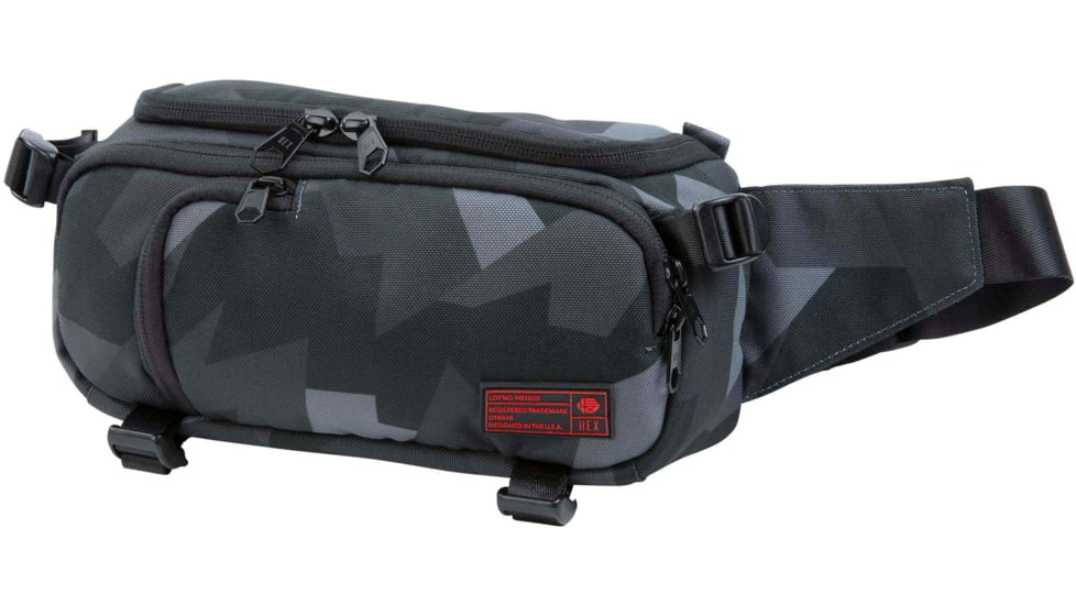 Hex Ranger Dslr Mini Sling, Gray Camo, HX2786-GYCM