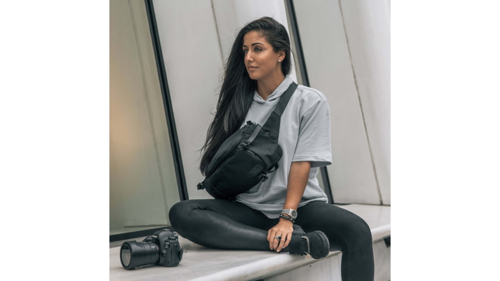 Hex Ranger Dslr Sling, Black, HX2469-BLCK