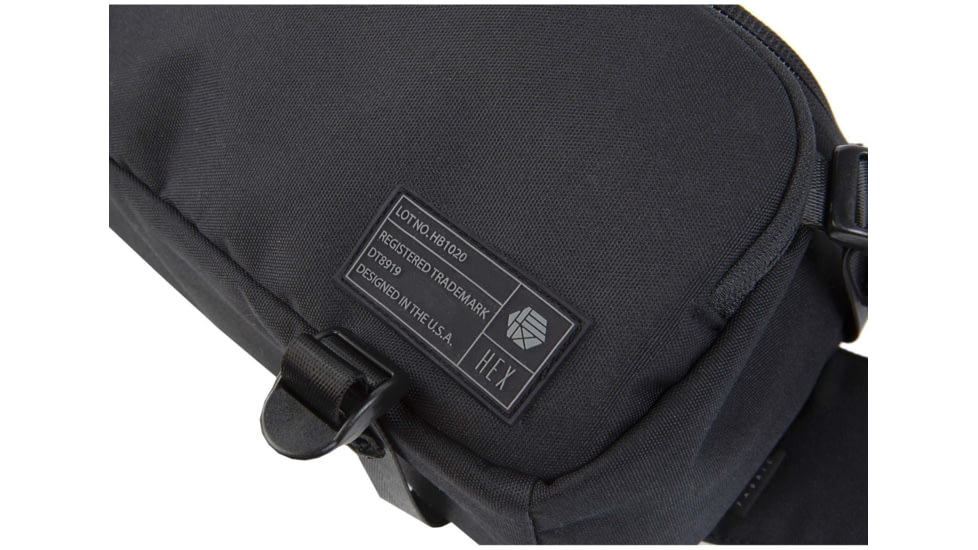 Hex Ranger Dslr Sling, Black, HX2469-BLCK