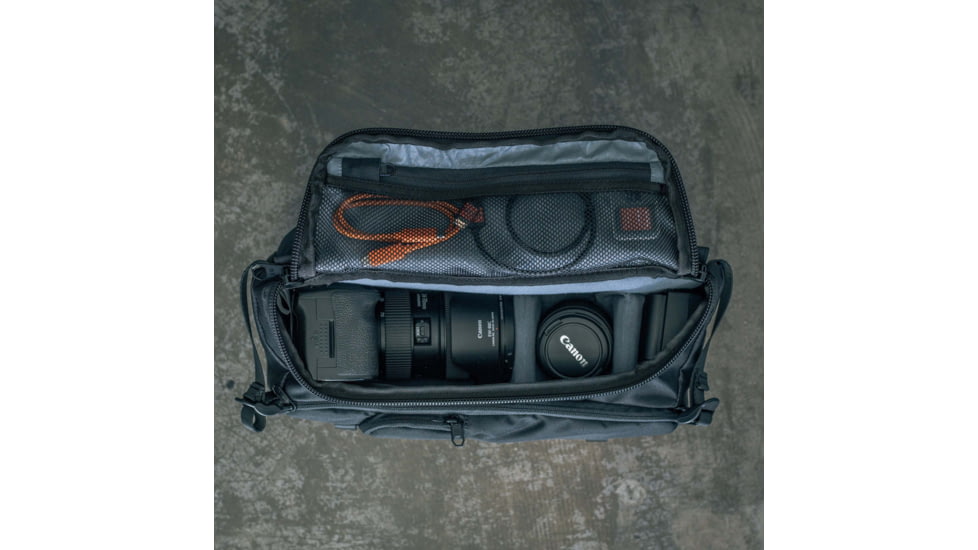 Hex Ranger Dslr Sling, Black, HX2469-BLCK