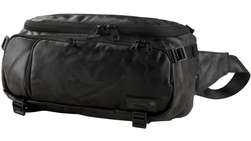 Hex Ranger Dslr Sling, Blackout Camo, HX2469-BKCM