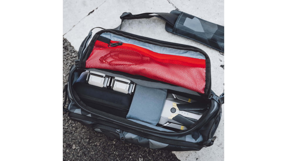 Hex Ranger Dslr Sling, Gray Camo, HX2469-GYCM