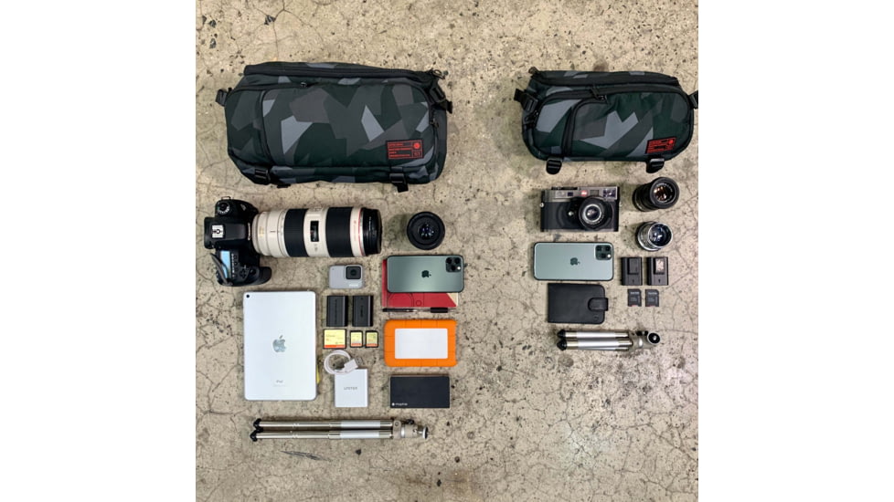 Hex Ranger Dslr Sling, Gray Camo, HX2469-GYCM