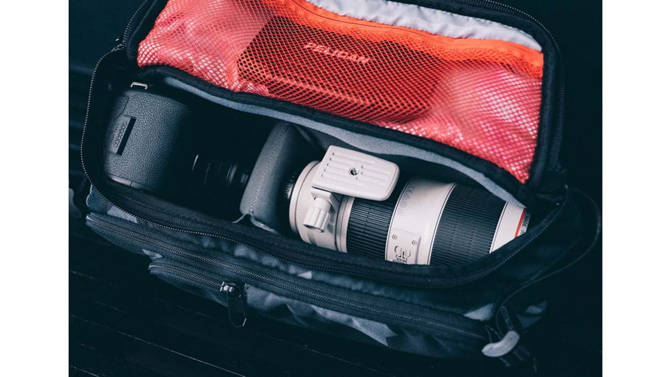 Hex Ranger Dslr Sling, Gray Camo, HX2469-GYCM