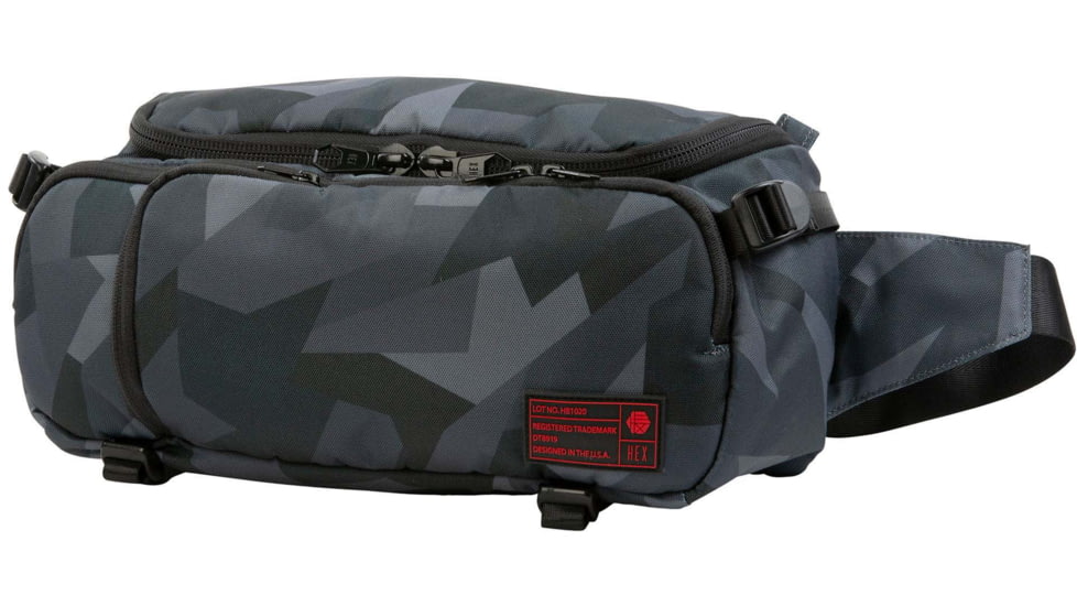 Hex Ranger Dslr Sling, Gray Camo, HX2469-GYCM