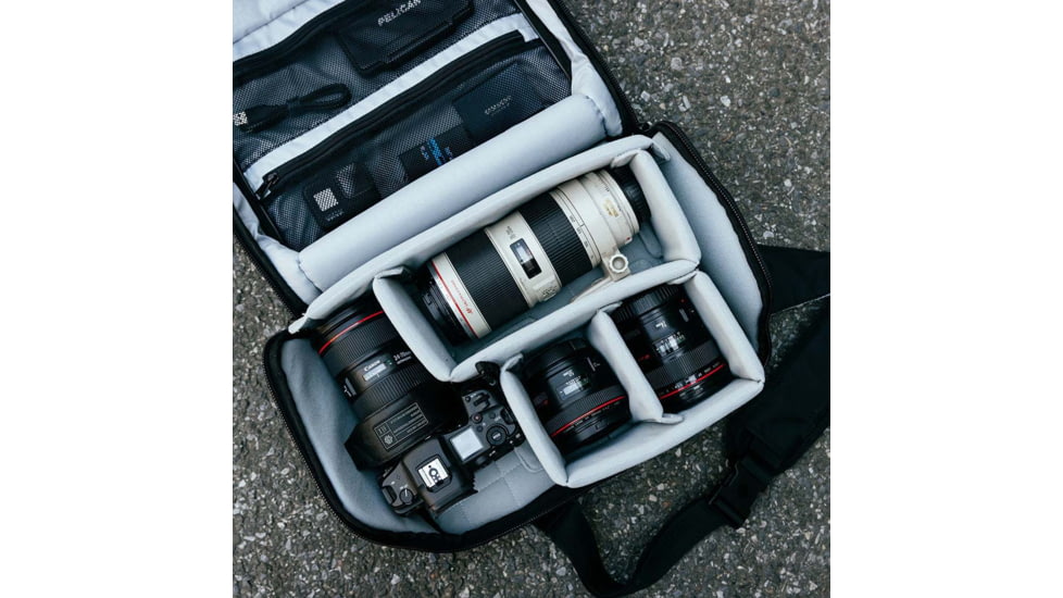 Hex Ranger Dslr Xl Sling, Black, HX2847-BLCK