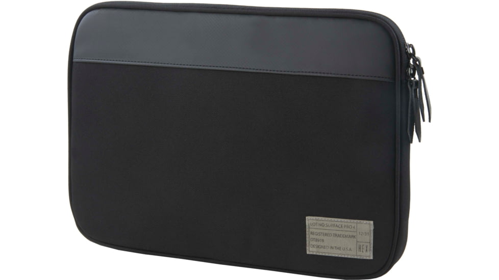 Hex Surface Pro Sleeve, Black, HX2082-BLCK