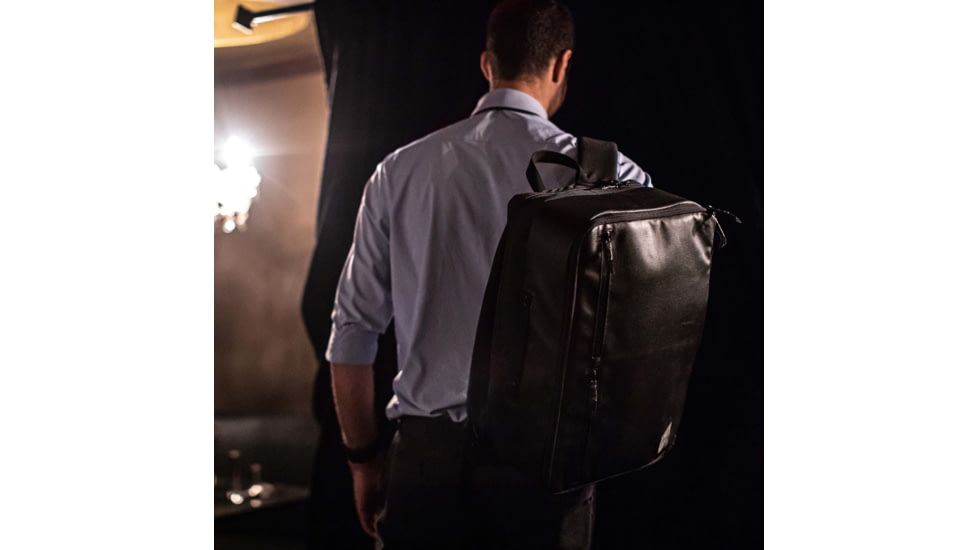 Hex Tilit Bartender Backpack, Black, HX2622-BLCK