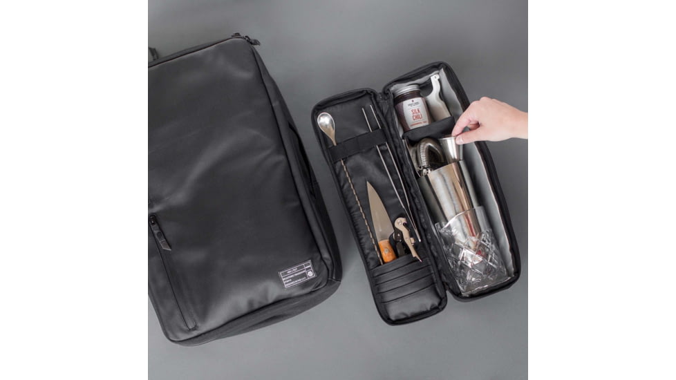 Hex Tilit Bartender Backpack, Black, HX2622-BLCK