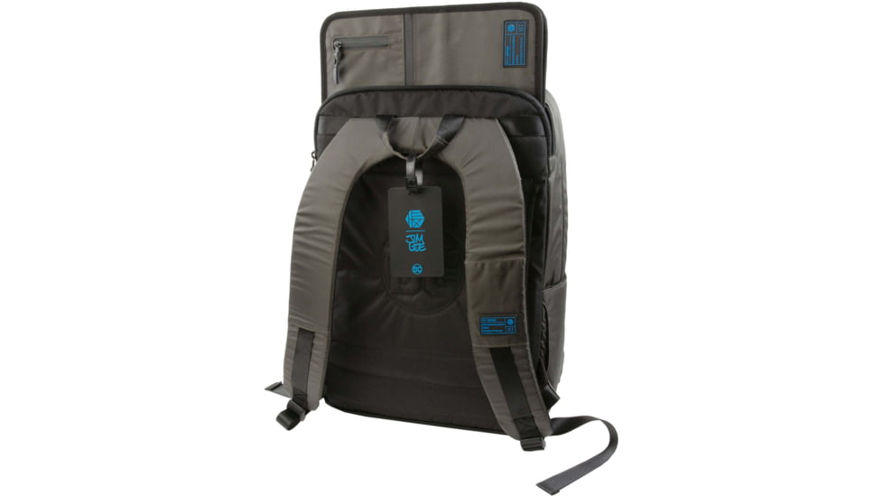 Hex X Jim Lee Artist Backpack, Grey, HX2688-GREY