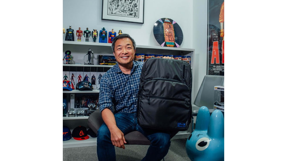 Hex X Jim Lee Artist Backpack, Grey, HX2688-GREY