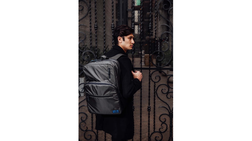 Hex X Jim Lee Artist Backpack, Grey, HX2688-GREY