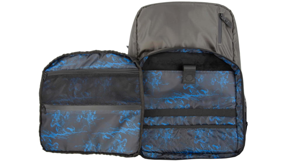 Hex X Jim Lee Artist Backpack, Grey, HX2688-GREY