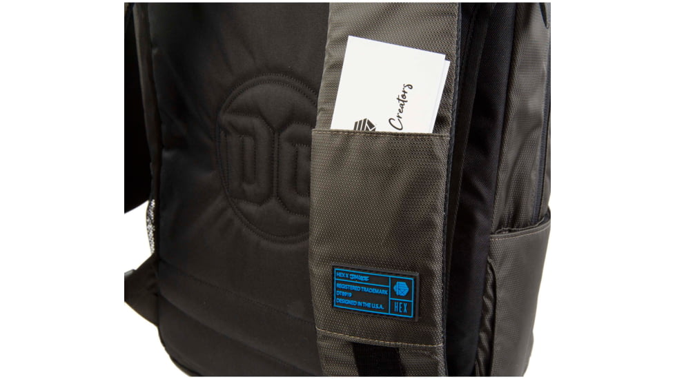 Hex X Jim Lee Artist Backpack, Grey, HX2688-GREY