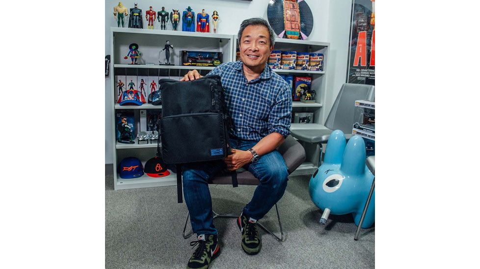 Hex X Jim Lee Comic Book Collector Backpack, Black, HX2689-BLCK