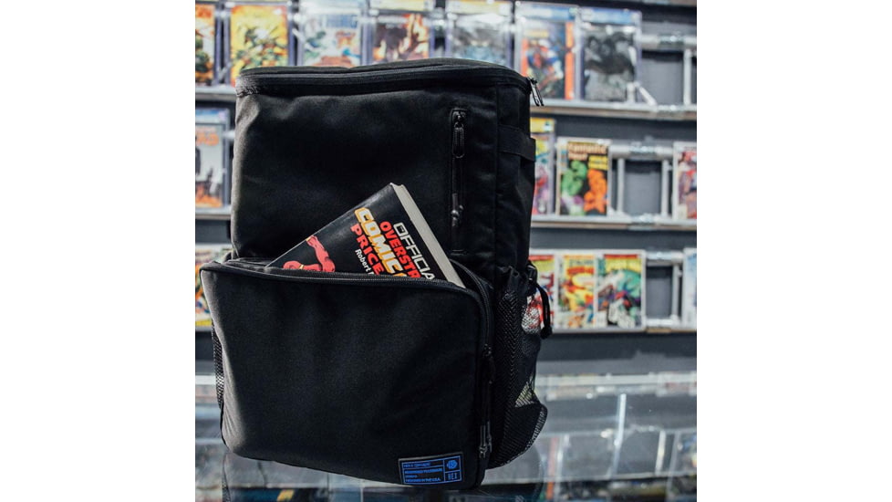 Hex X Jim Lee Comic Book Collector Backpack, Black, HX2689-BLCK