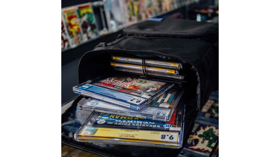 Hex X Jim Lee Comic Book Collector Backpack, Black, HX2689-BLCK
