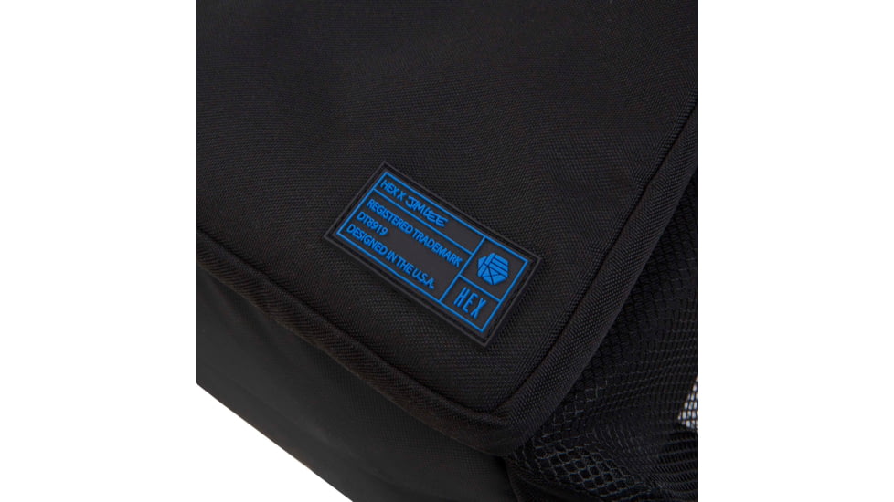 Hex X Jim Lee Comic Book Collector Backpack, Black, HX2689-BLCK