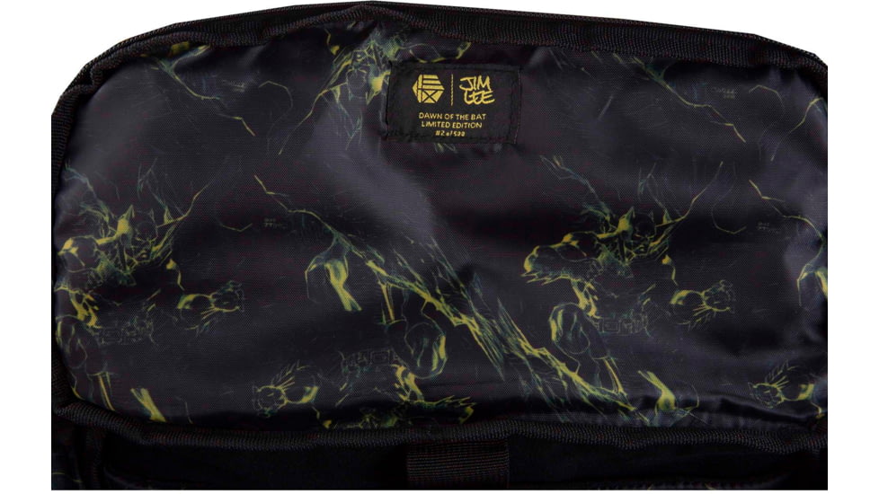 Hex X Jim Lee Comic Collector - Limited Edition, Black/Yellow, HX2691-BKYL