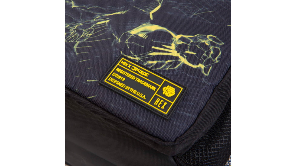 Hex X Jim Lee Comic Collector - Limited Edition, Black/Yellow, HX2691-BKYL