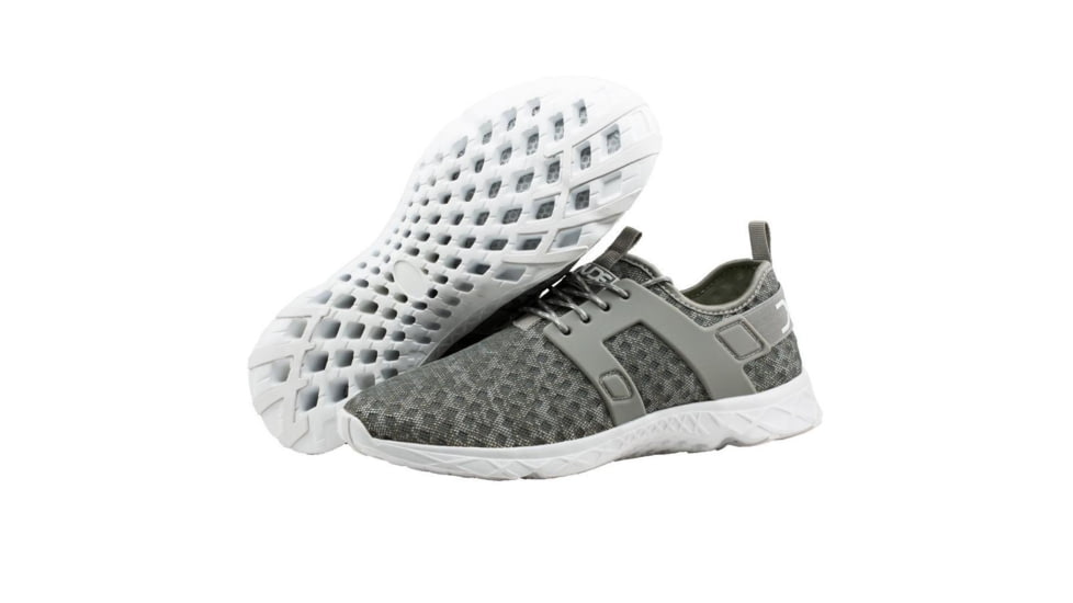 Hey Dude Mistral - Womens, Grey Melange, 7, 121083038-7