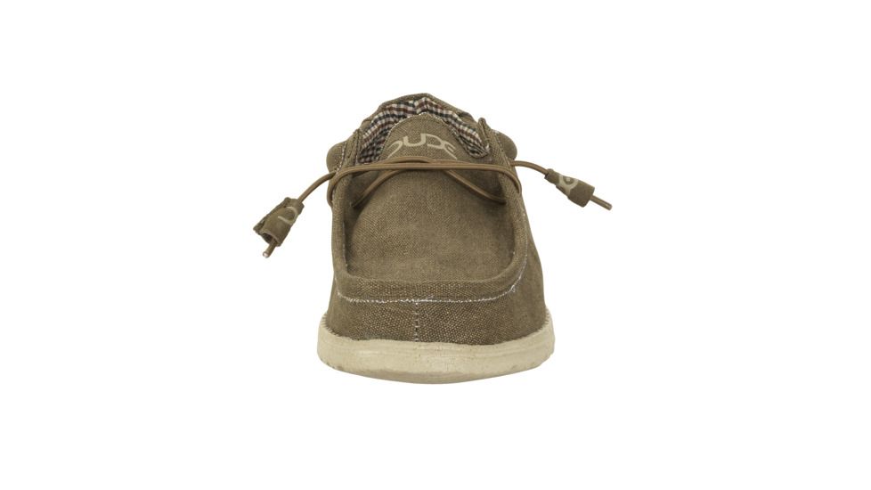 Hey Dude Wally Canvas Casual Shoes - Men's, Nut, 13 US, 110061600-13