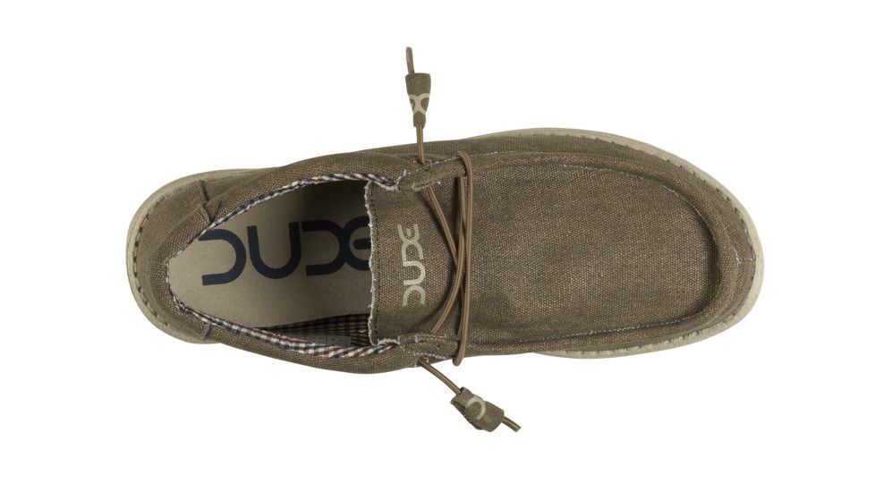 Hey Dude Wally Canvas Casual Shoes - Men's, Nut, 13 US, 110061600-13