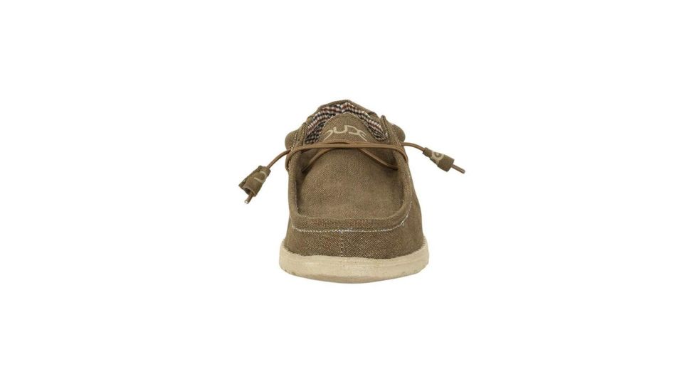 Hey Dude Wally Canvas - Mens, Nut, 13, 110061600-13