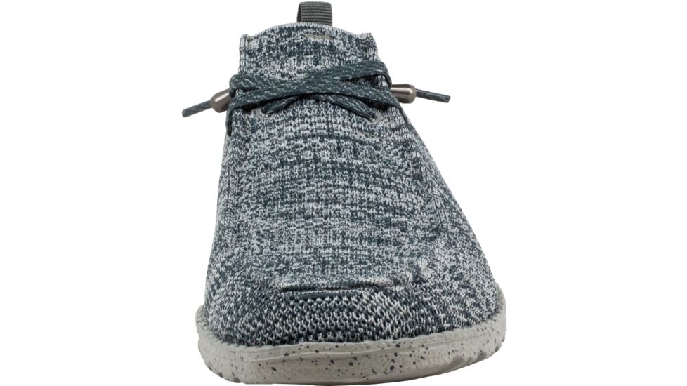 Hey Dude Wally Eco-Knit Casual Shoes - Men's, Multi-Gray, 9 US, 111273039-9