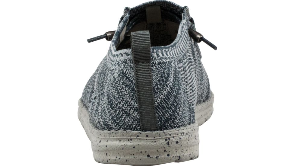 Hey Dude Wally Eco-Knit Casual Shoes - Men's, Multi-Gray, 9 US, 111273039-9