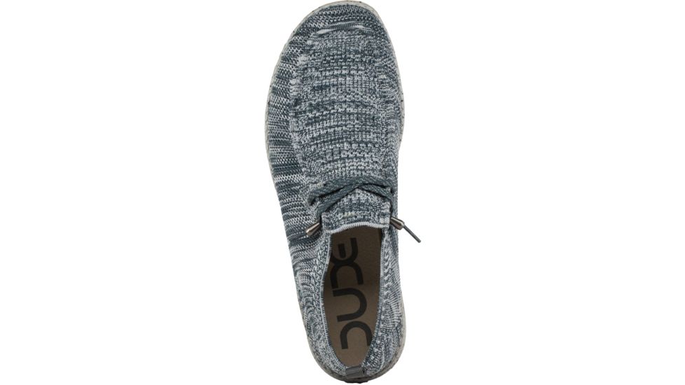 Hey Dude Wally Eco-Knit Casual Shoes - Men's, Multi-Gray, 9 US, 111273039-9