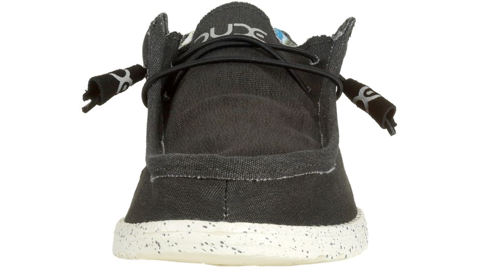 Hey Dude Wally Stretch Casual Shoes - Men's, Black Charcoal, 10 US, 110390500-10