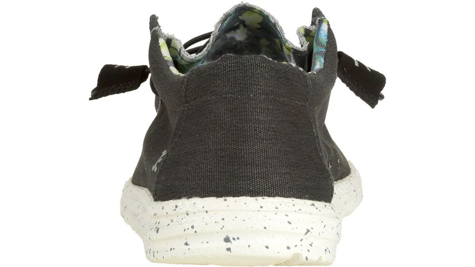 Hey Dude Wally Stretch Casual Shoes - Men's, Black Charcoal, 10 US, 110390500-10