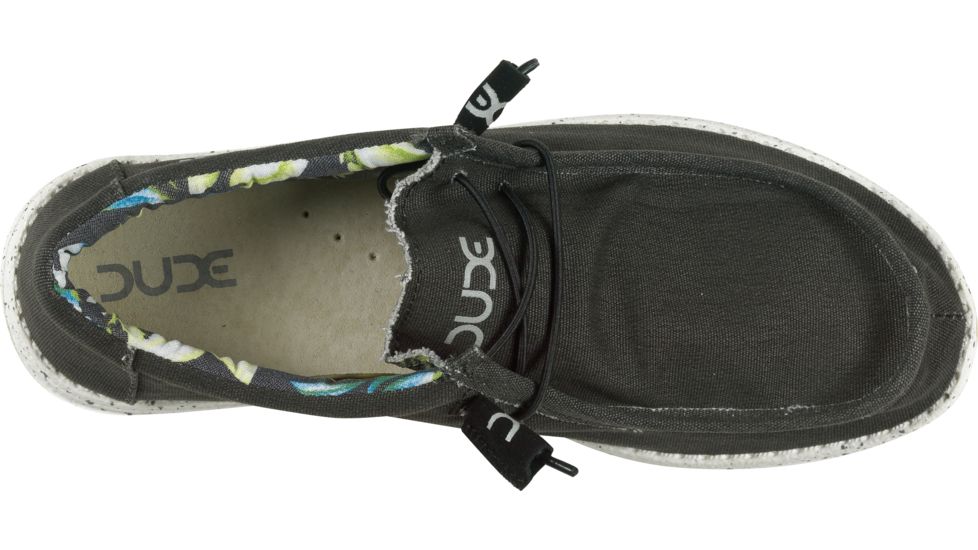 Hey Dude Wally Stretch Casual Shoes - Men's, Black Charcoal, 10 US, 110390500-10