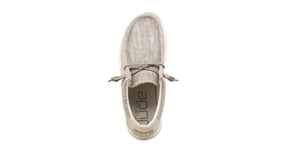 Hey Dude Wally Woven - Mens, Beige, 10, 110390500-10