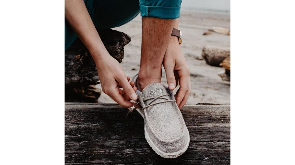 Hey Dude Wally Woven - Mens, Beige, 10, 110390500-10