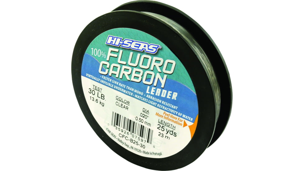 Hi-Seas 100% Fluorocarbon Leader